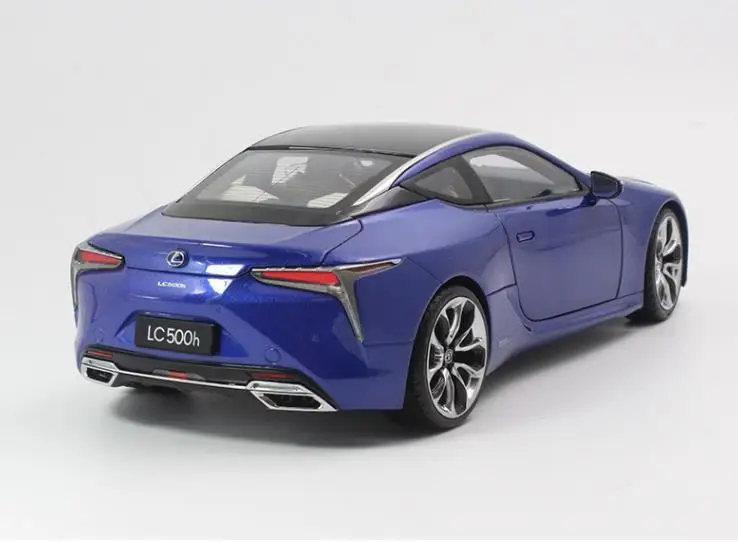 Лидер продаж 1:18 Модель автомобиля LC500h, Высококачественная коллекция и подарочная модель автомобиля из металлического сплава