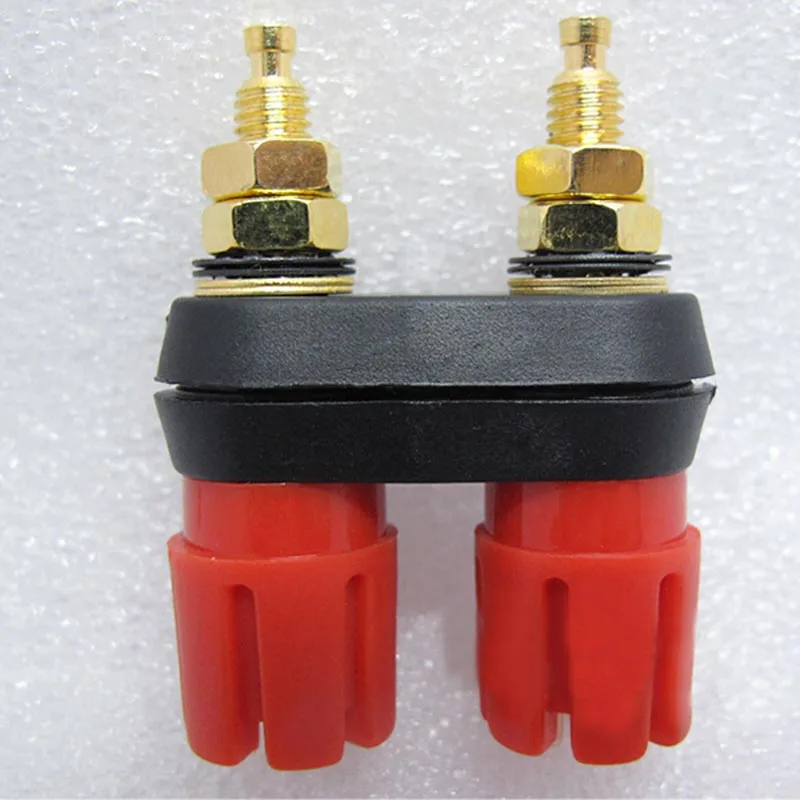 5 шт. высококачественные розетки с разъемами типа банан позолоченные медные