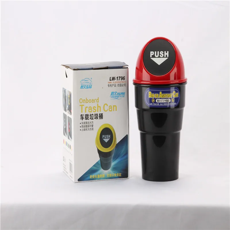 Универсальный автомобильный мусорный ящик бак для автомобиля мусора держатель