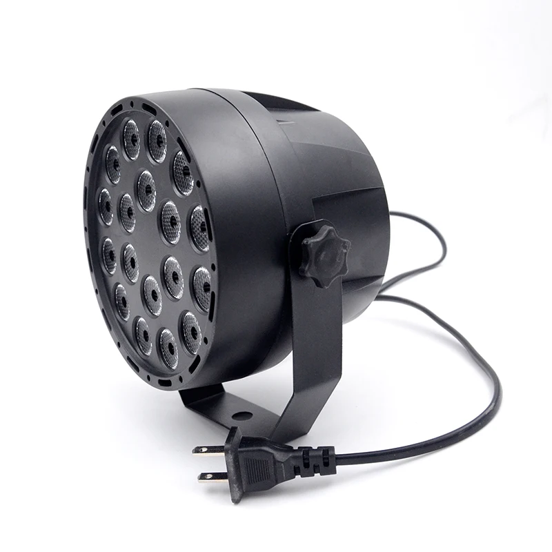 18 LED RGB Stage Par Light Strobe 30W UV DMX Supported Sound Activated Auto Remote Disco for party DJ Show | Лампы и освещение