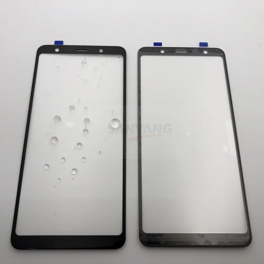 Оригинальное Сменное внешнее стекло для Samsung Galaxy A7 2018 A750 A750F ЖК-дисплей сенсорный