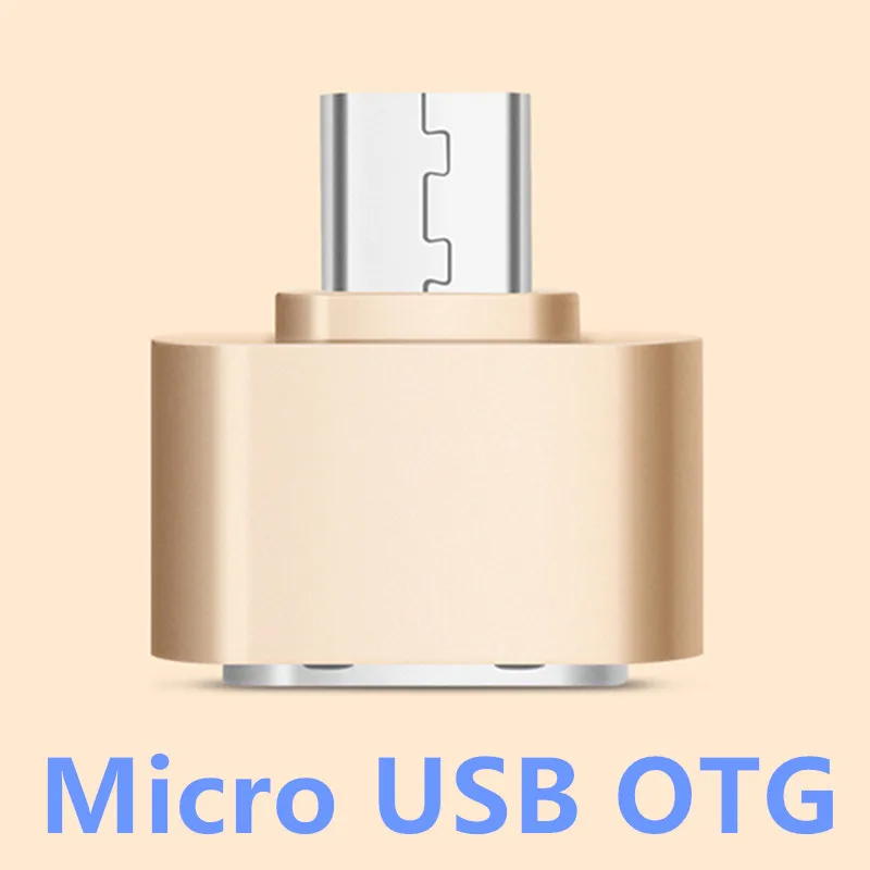 CatXaa сплав Стандартный Android Micro USB OTG адаптер кабель конвертер для Usb флэш память