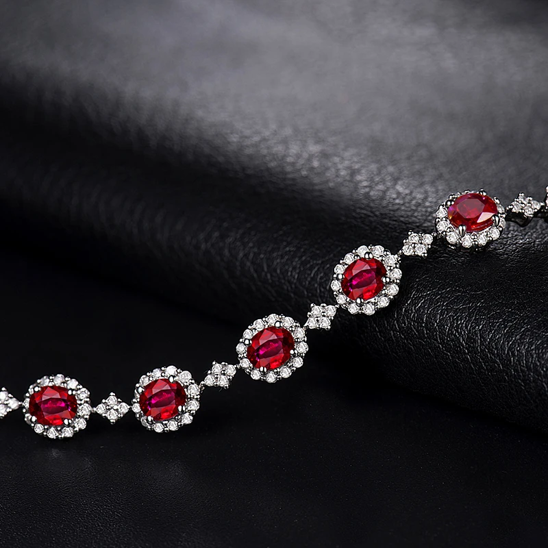 Роскошный дизайн настоящие однотонные ювелирные изделия из 18 каратного белого