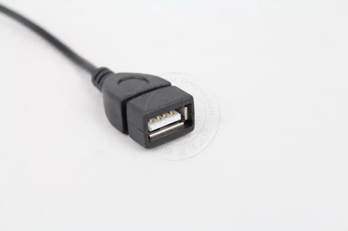 3 5 мм аудио разъем AUX для USB 2 0 Тип A Женский Адаптер конвертера OTG кабель хорошая