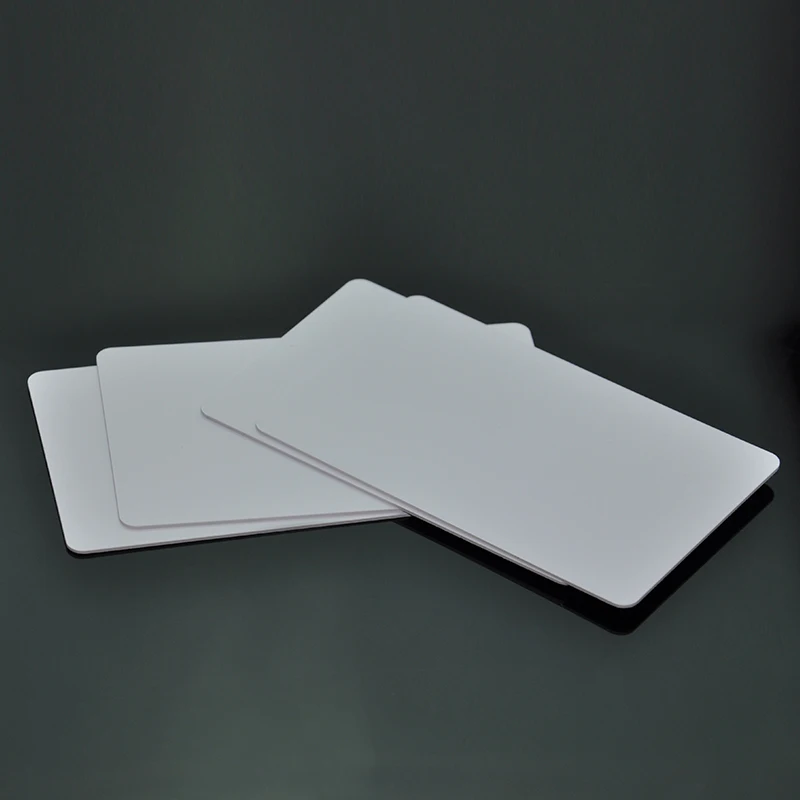 50 шт./лот RFID карты 13 56 МГц Бесконтактный пустой тонкий IC | Безопасность и защита