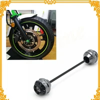for ducati monster 695 2007 2008 cnc motorcycle front rear wheel axle slider shock absorber falling protection