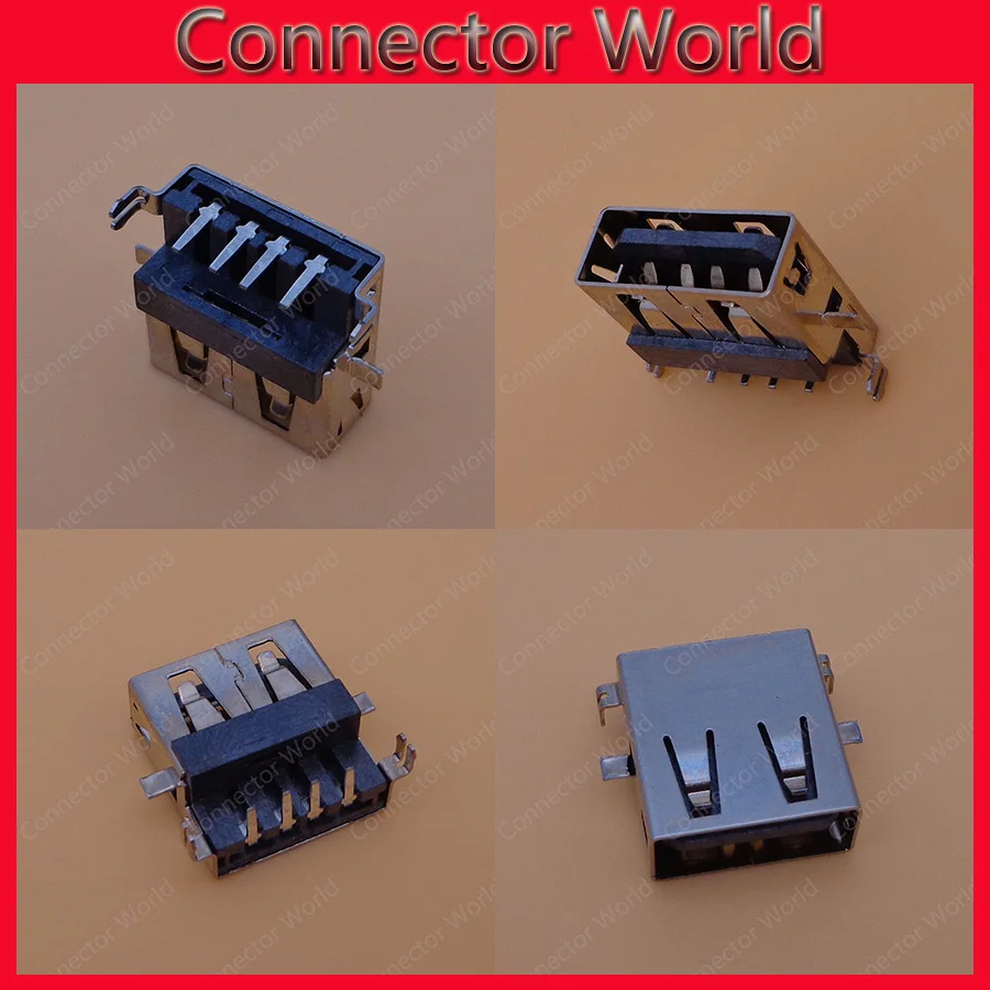 10 100 шт./лот обычный USB разъем для ноутбука micro 2 0 mini usb pcb зарядный порт питания|usb wifi