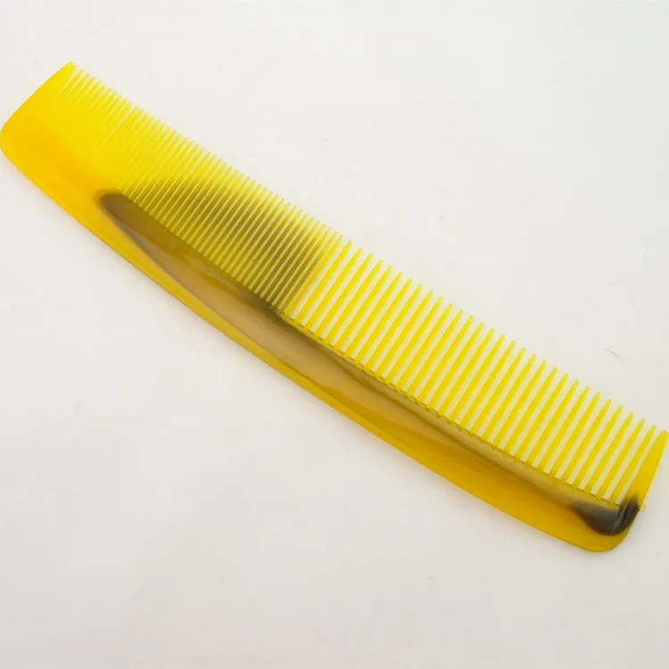 Небьющийся гребень для сухожилия рукоятка Антистатические волосы Мода Прическа