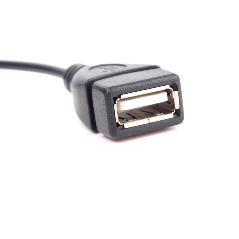 OTG Кабель Сплиттер Micro USB для Samsung #69722|to usb|usb to usb femalemale female |