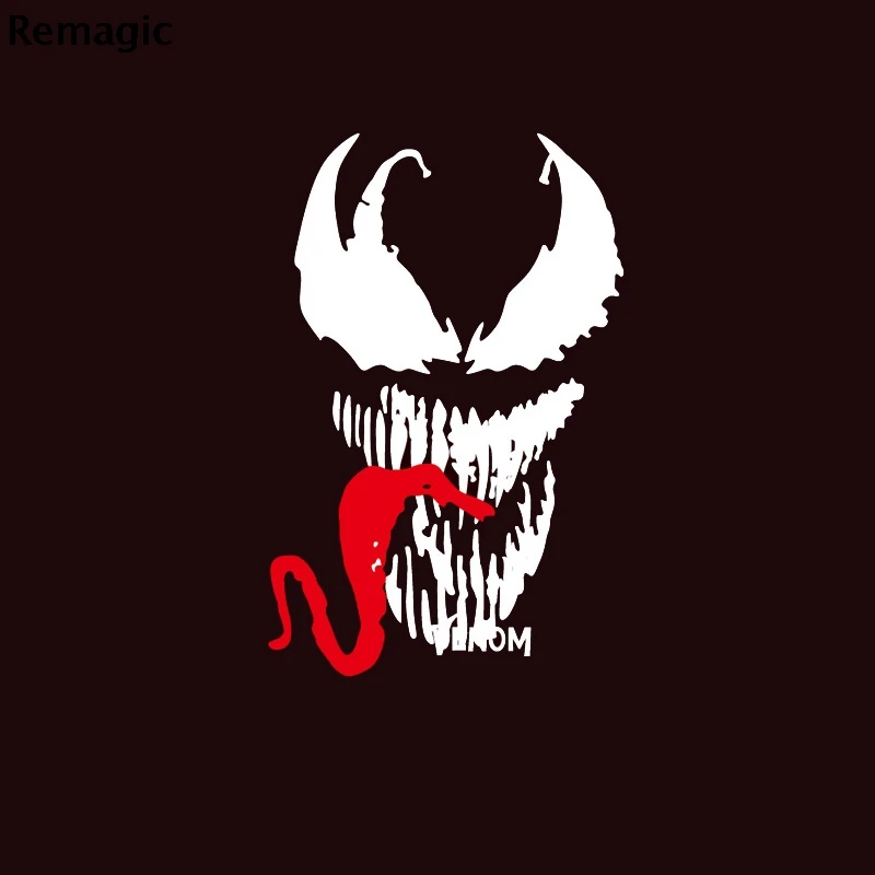 Venom дети патч утюг на теплопередачи печати стикер Одежда DIY аппликации моющиеся a-уровень термопечати пластыри