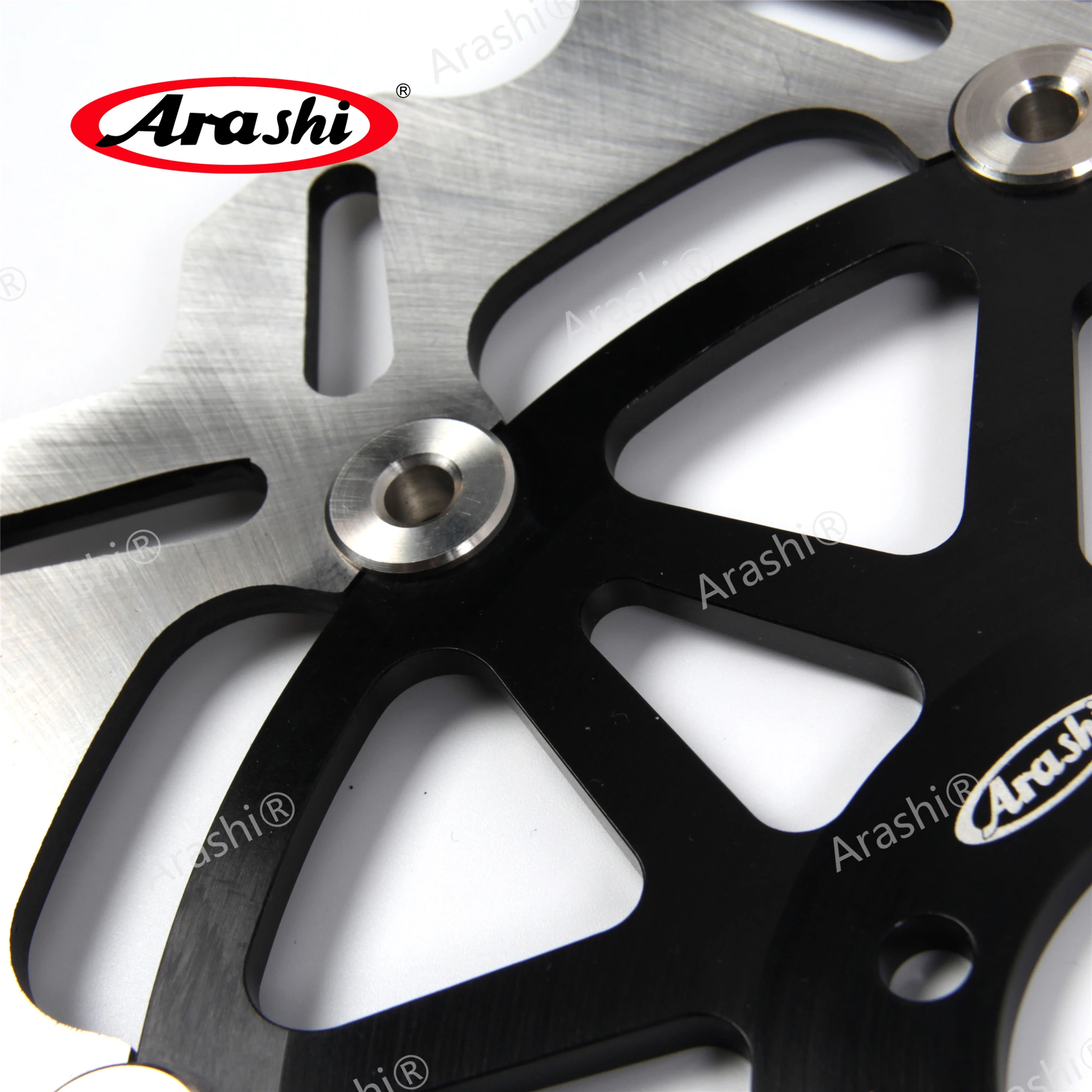 

ARASHI For MOTO GUZZI STELVIO 1200 2008-2014 CNC Front Brake Rotors Brake Disc 2008 2009 2010 2011 2012 2013 2014