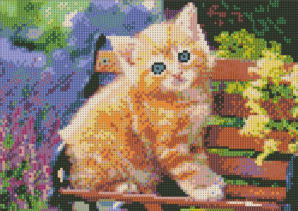 5D DIY Полная Алмазная картина с рисунками животных из мультфильмов, кошек, мозаичная вышивка с животными, вышивка крестиком, рукоделие, украшение