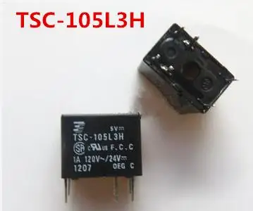 

Реле TSC-105L3H 5В TSC105L3H 5В 120в-24в 1А 5В 5В DIP6 20 шт./лот