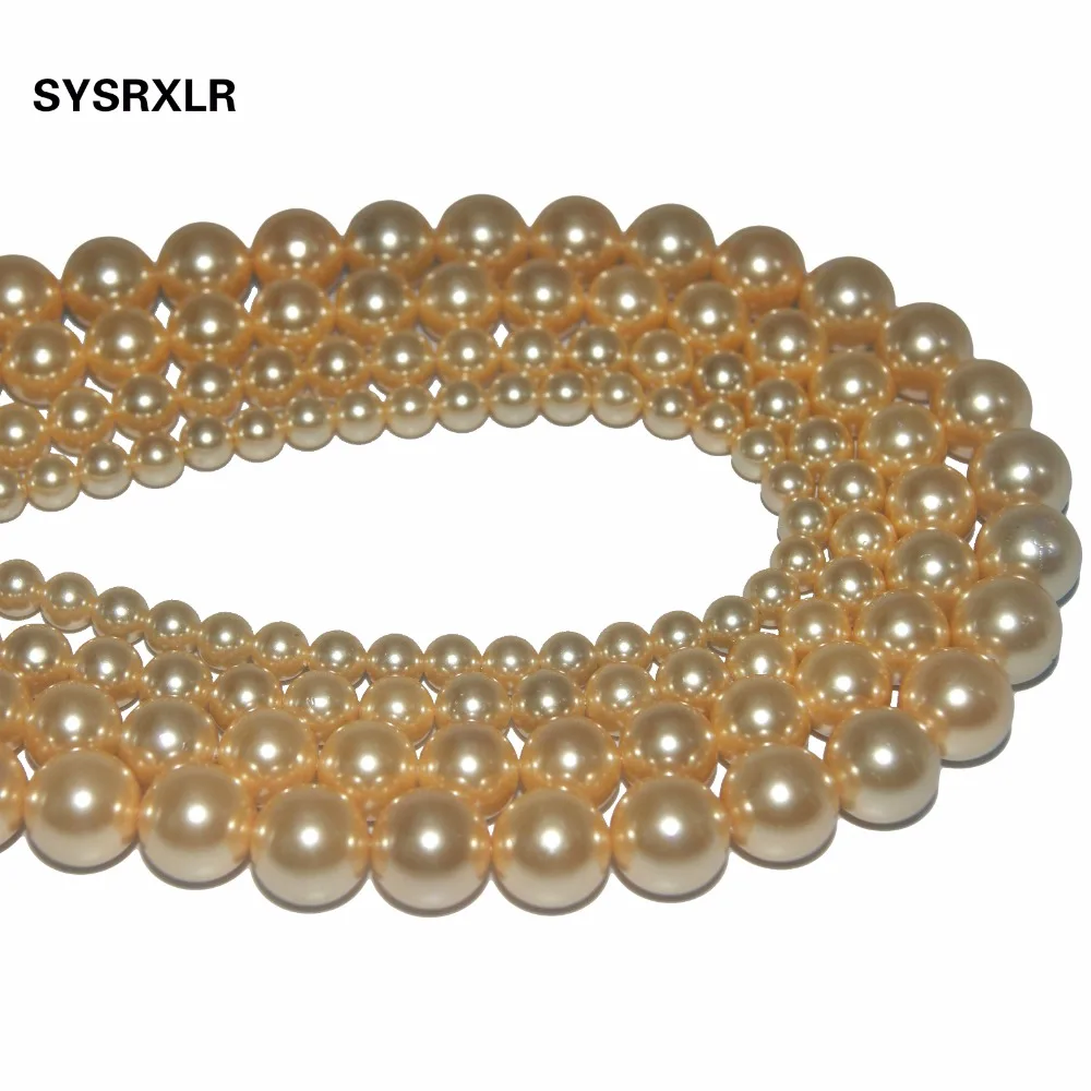 Бисер из натурального жемчуга для самостоятельного изготовления ювелирных