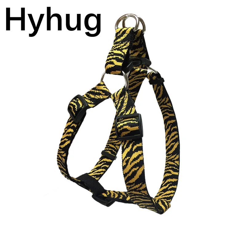 Нейлоновый Поводок С Рисунком Тигра регулируемый поводок для собак уличные