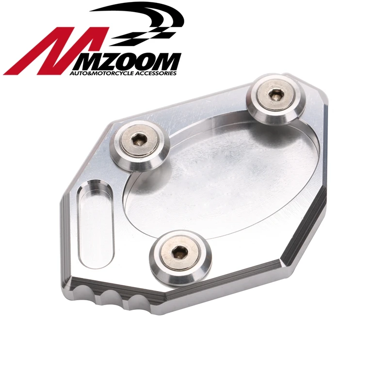 new style cnc aluminum stand side flat for kawasaki er6n ninja250 ninja300 er-6ner-6f | Автомобили и мотоциклы