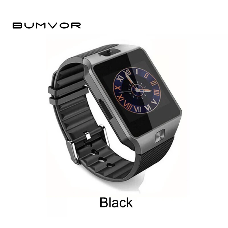 BUNVOR оригинальный Bluetooth DZ09 Смарт часы Relogio Android Smartwatch для IOS iwatch интеллектуальные