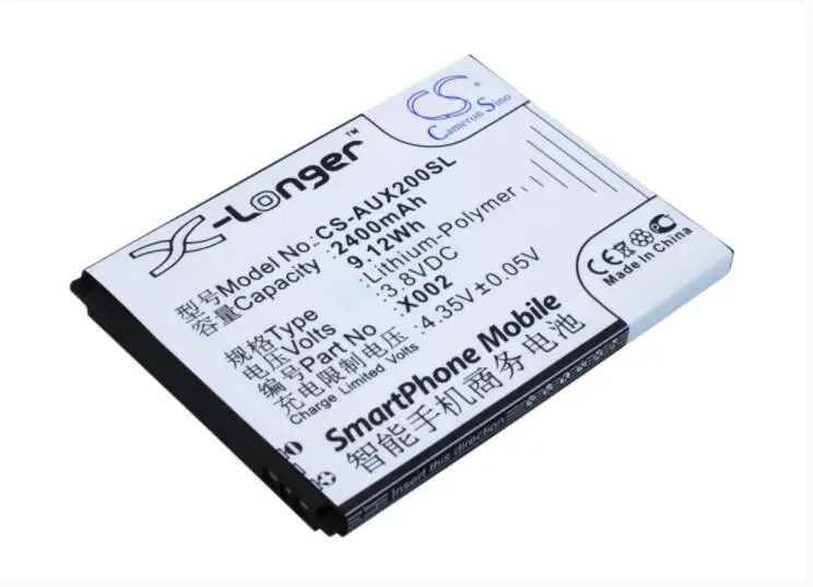 Аккумулятор Cameron Sino 2400mAh для ASUS Pegasus X002 X003 Mobile аккумулятор смартфона|Аккумуляторы