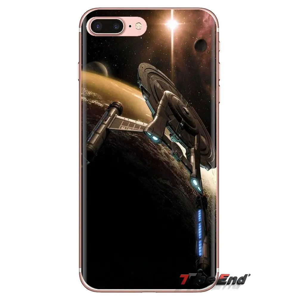 Силиконовый чехол для телефона Huawei Nova 2 3 2i 3i Y6 Y7 Y9 Prime Pro GR3 GR5 2017 2018 2019 Y5II Y6II Star Trek Space