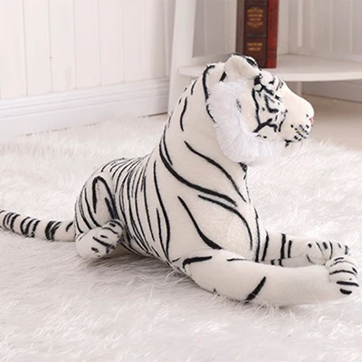 2016 Бесплатная доставка Прекрасный 30 см 3D моделирование белый тигр плюшевые