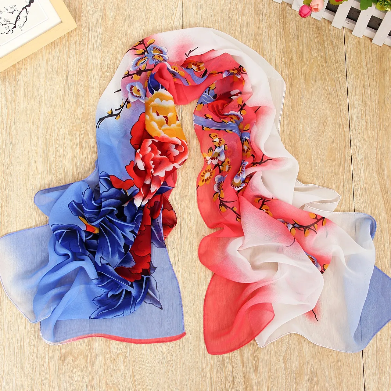 Женский осенне-зимний шарф с кисточками испанские брендовые зеленые вискозные