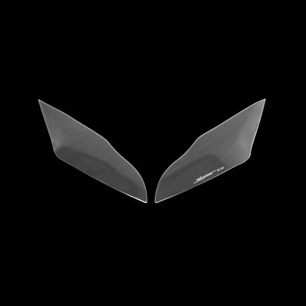 ZX-10R Motorcycle Accessoris For KAWASAKI ZX 10R ZX10 R 2011 2012 2013 2014 2015 Acrylic Headlight Screen Protective Cove | Автомобили и