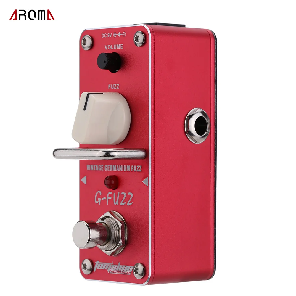 Арома AGF 3 G FUZZ гитарный эффект педаль винтажный германий Fuzz гитарная мини