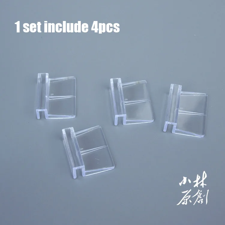 Аквариумная аквариумная стеклянная крышка зажим держатель акриловая фотография