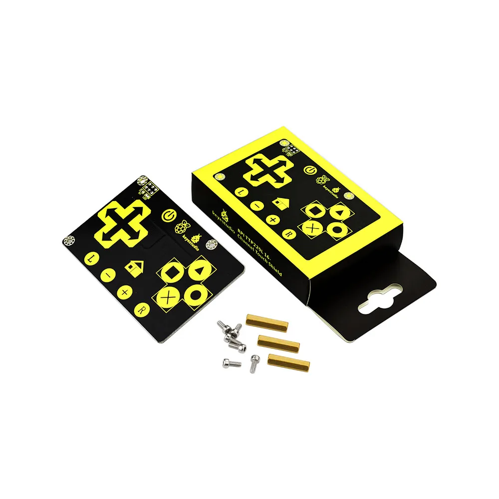 Keyestudio RPI TTP229L 16 канальный сенсорный экран 2 4 V 5 для Raspberry Pi 4B / CE