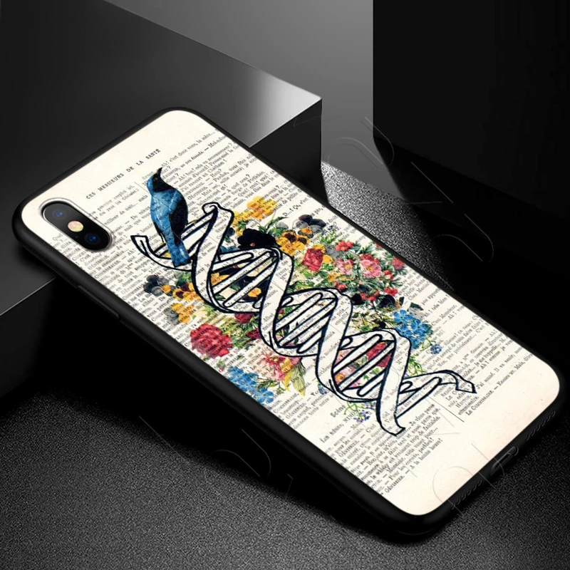 Лаваза Анатомия человека Корпус органа для iPhone 11 Pro XS Max XR X 8 7 6 6S Plus 5 5s se |