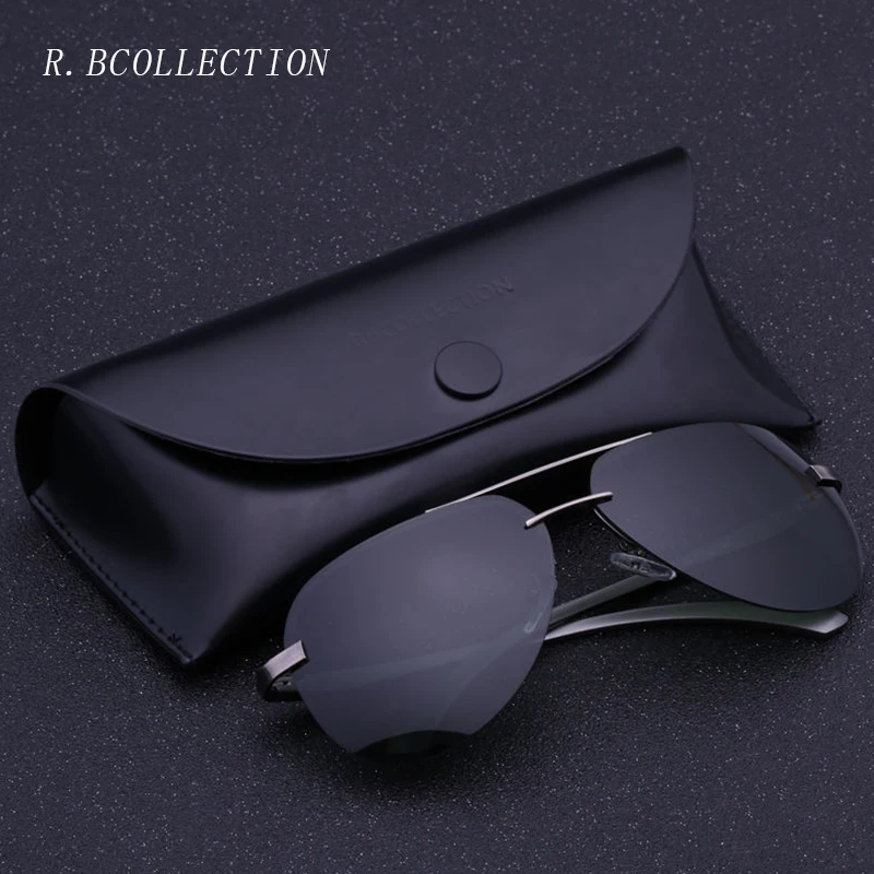 R. BCOLLECTION брендовые дизайнерские поляризованные зеркальные Мужские и женские