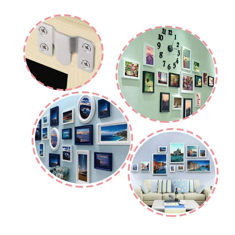 Секционные соединители для дивана из нержавеющей стали мебели кронштейн росписи