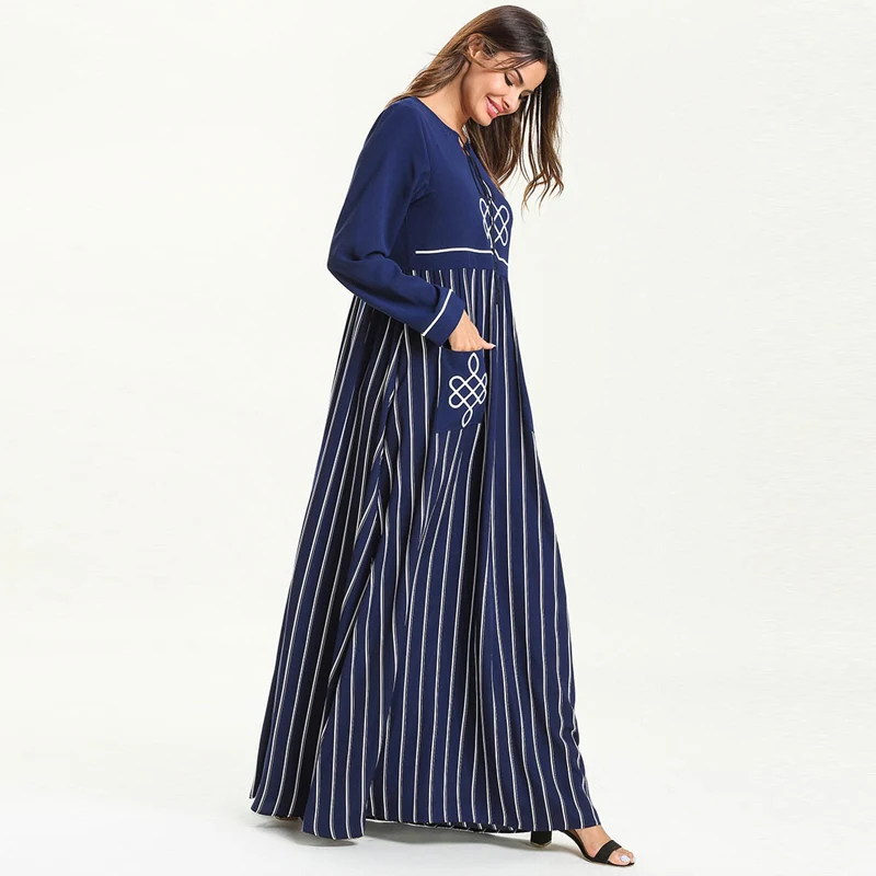 Абая для женщин 2019 кафтан абайя Дубай Турция мусульманский хиджаб платье джилбаб