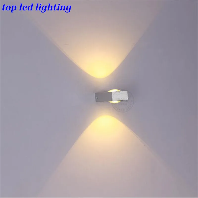 Водонепроницаемые IP 65 алюминиевые светодиодные Настенные светильники для сада