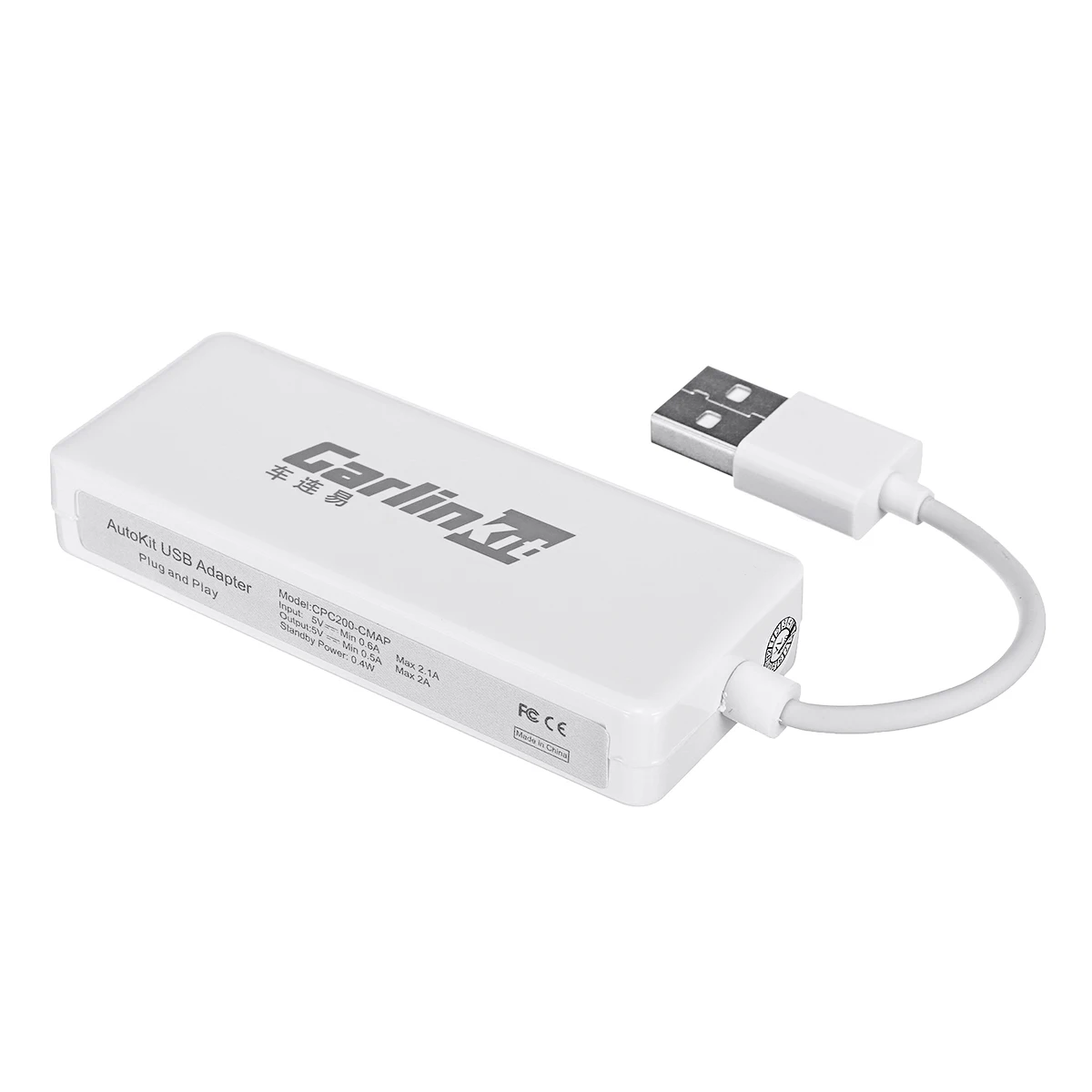 Carlinkit USB Smart Car Link Dongle для Android автомобильная навигация для Apple Carplay модуль Авто Смартфон USB Carplay адаптер