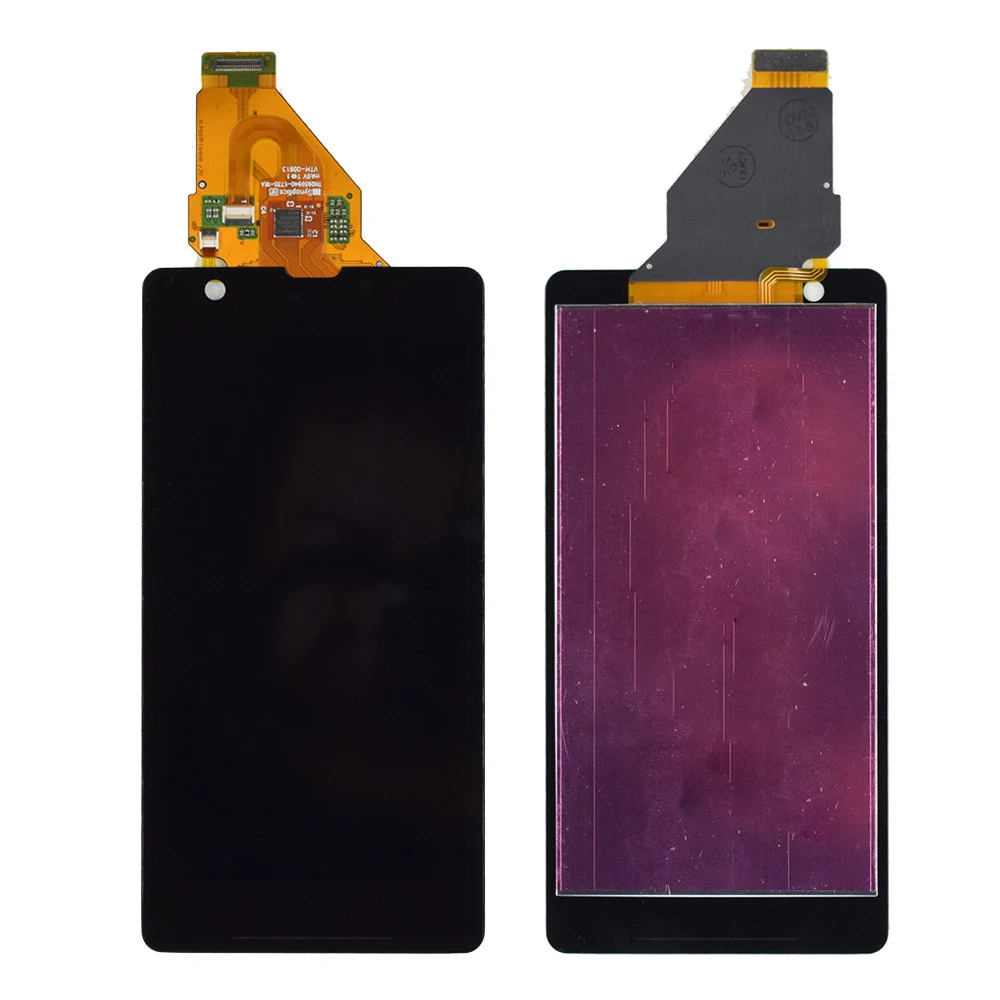 Оригинальный сменный сенсорный экран для Sony Xperia ZR ЖК дисплей M36h C5502 C5503|Экраны