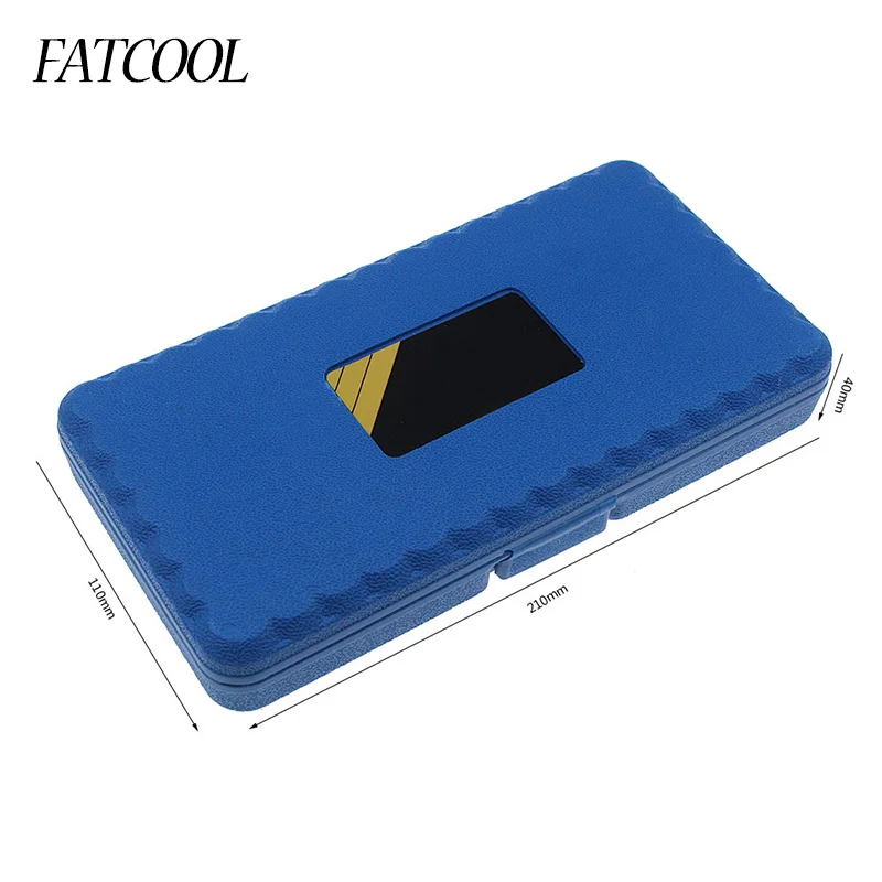 FATCOOL 13 шт. 1/4 &quot3/8&quot 1/2 &quotключ трещетка шестигранный ключ зеркальные полированные