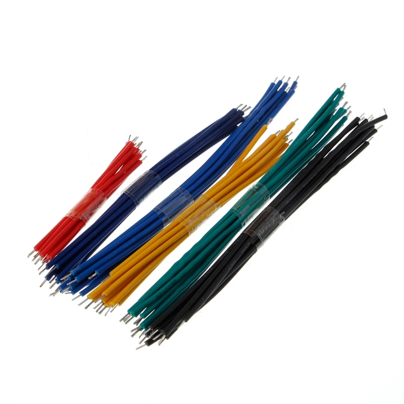 130 шт. 24AWG соединительный кабель комплект проводов лужения двойной сердечник из