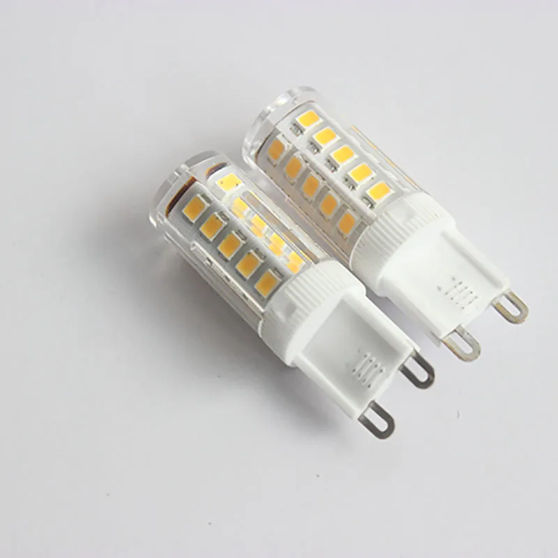 Светодиодная лампа G9 led 220v 3W SMD2835 замена 60W галогенная угол луча 360 светодиодная
