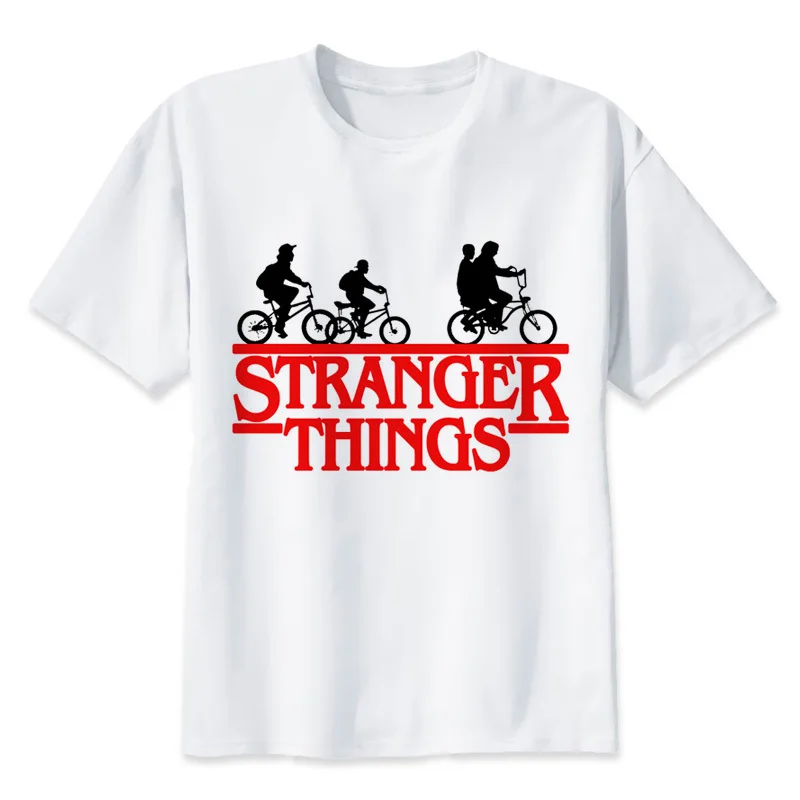 Мужская футболка с коротким рукавом stranger things летняя 2017|t shirt men|t shirtt-shirt men |