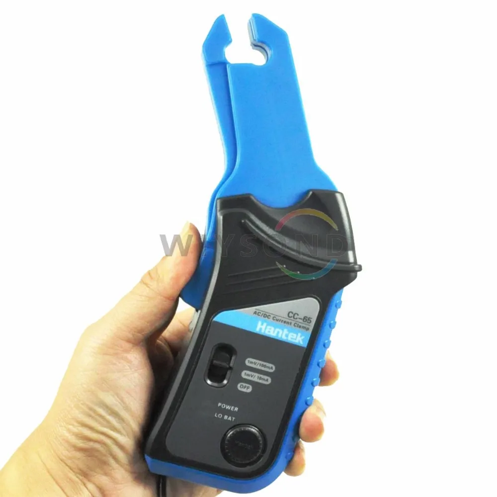 M026 Hantek CC-65 CC65 65A Цифровой ток переменного/постоянного тока с разъемом BNC