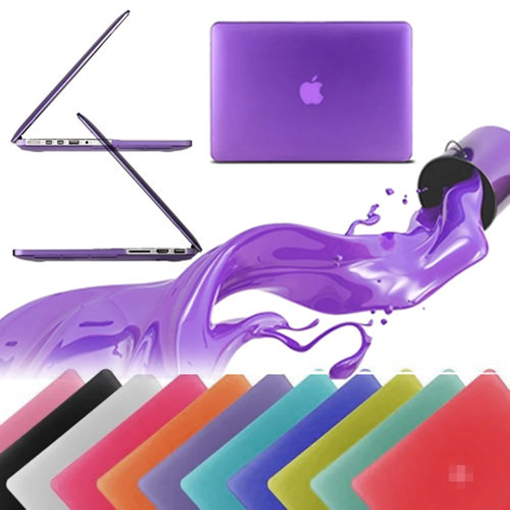 Модный жесткий матовый чехол для ноутбука Apple Macbook Air Pro Retina 11 13 15 с/без сенсорной