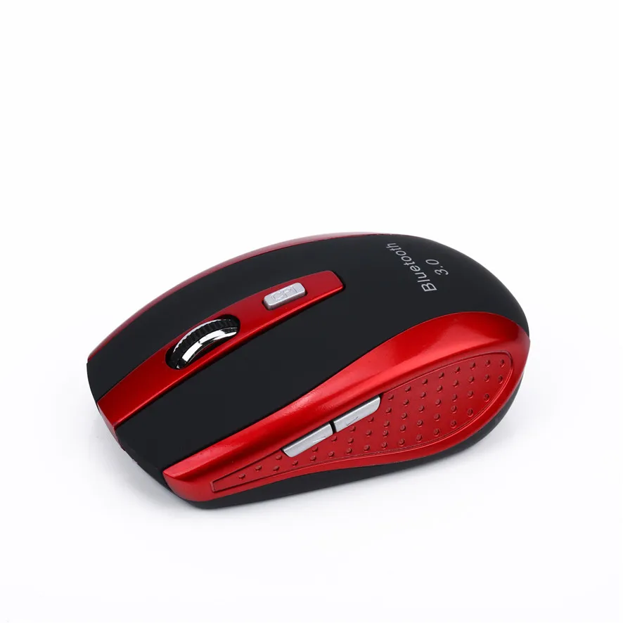 Лучшая цена беспроводная мини Bluetooth 3 0 6D 2400DPI оптическая игровая мышь для