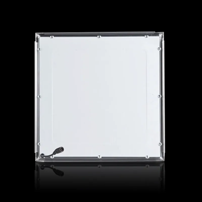 8 шт./лот светодиодный Панель Light 600x600 48 Вт 300x300 18 Вт светодиодный Панель 300x600 30 Вт светодиодный потолочный светильник 4800lm Освещение в помещении AC85-265V CE