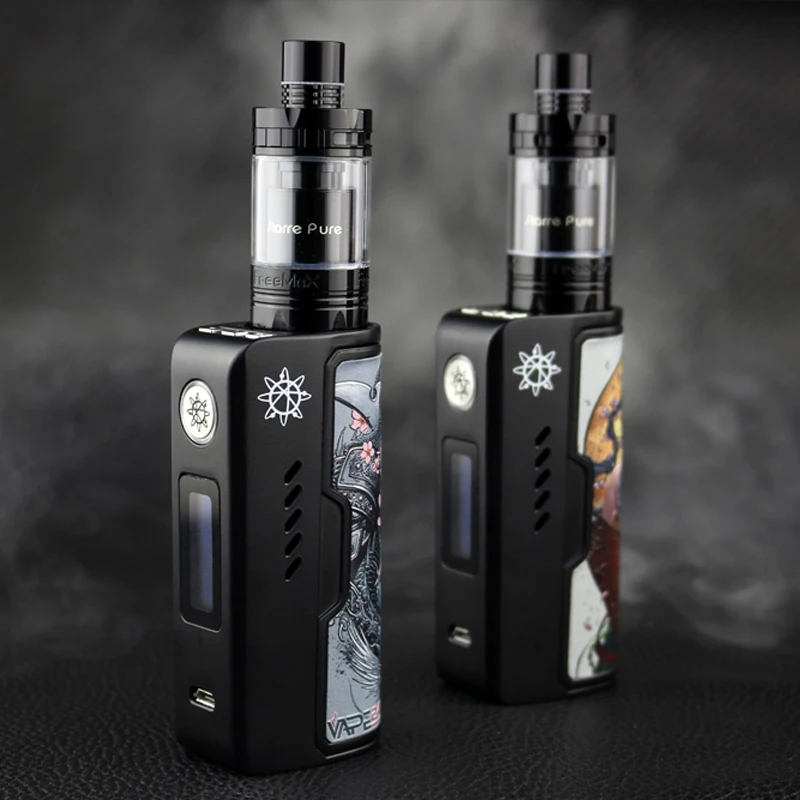 Оригинальный Dovpo Rogue 100 Вт комплект TC VW 26650/18650 поле Mod батарея электронная