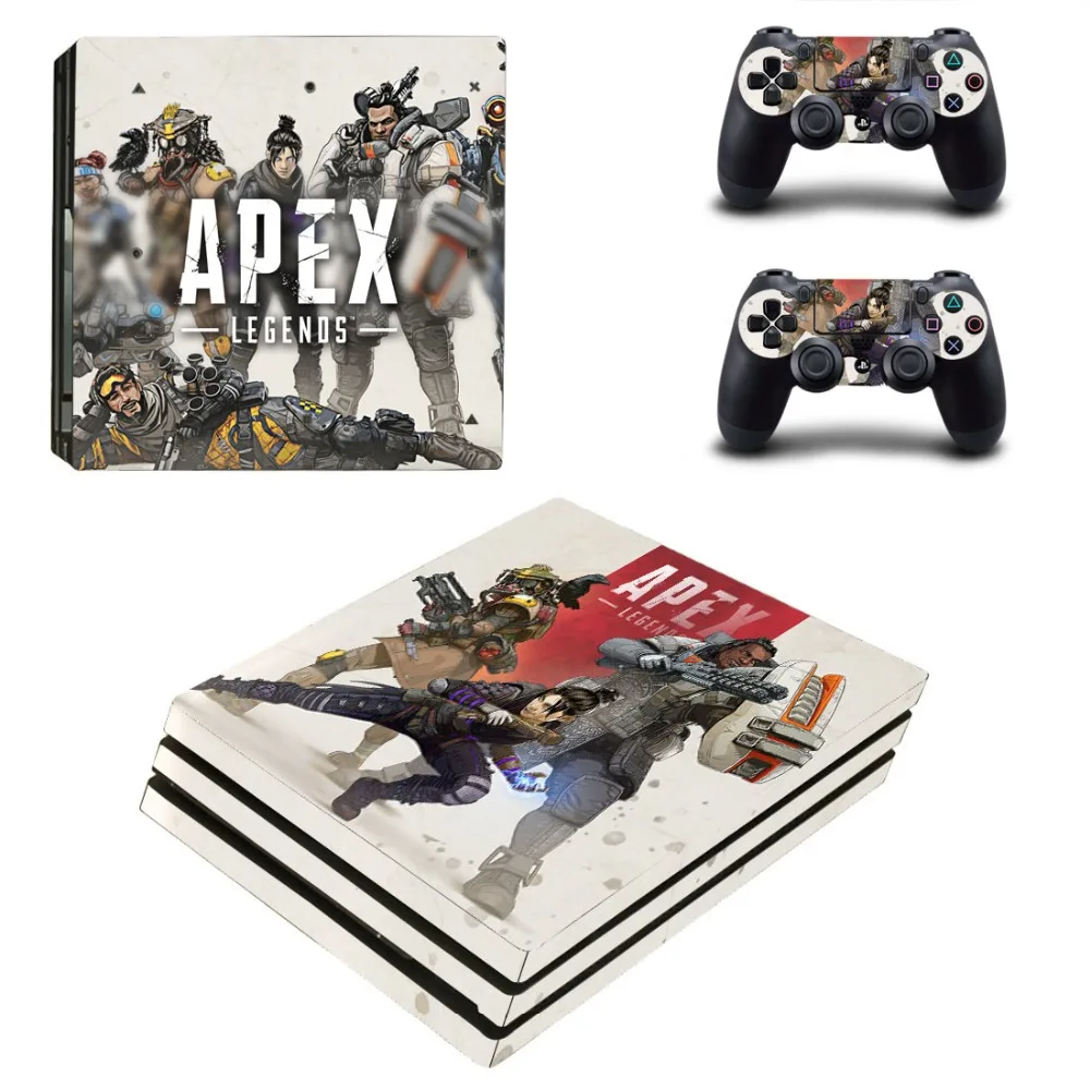 PS 4 виниловые наклейки Apex Legends Pegatinas Vinilo PS4 PRO кожаная наклейка на контроллер