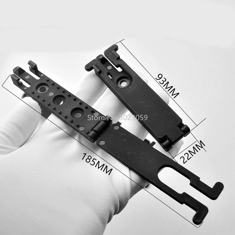 1 шт. ножны-ножны с клипсой на талию креплением спине KYDEX переносной клип футляр