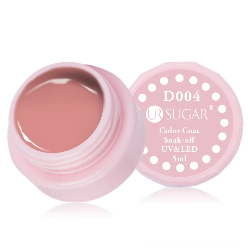 D004 Ur Sugar 5 мл серая серия Гель-лак замачиваемый УФ-Гель-лак светодиодный светильник Чистый УФ-цвет долговечный Гель-лак для дизайна ногтей - Цвет: D004