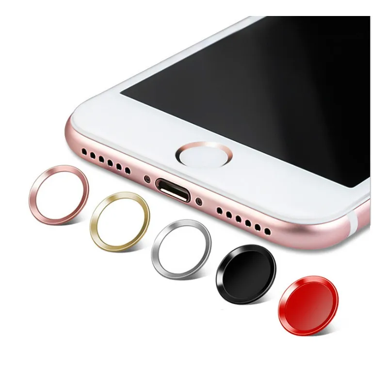Наклейка для домашней кнопки ABAY IPhone 8 7 6 6S Plus 5s SE защита от пота и отпечатков