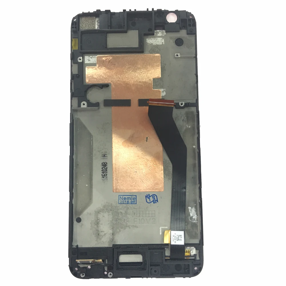 Для HTC Desire 820s 820n 820G 820qi LCD сенсорный экран с рамкой дигитайзер сборка запасные